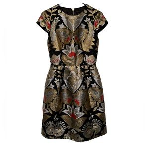 Ted Baker Imoen Opulent Orient Mini Dress Size 1